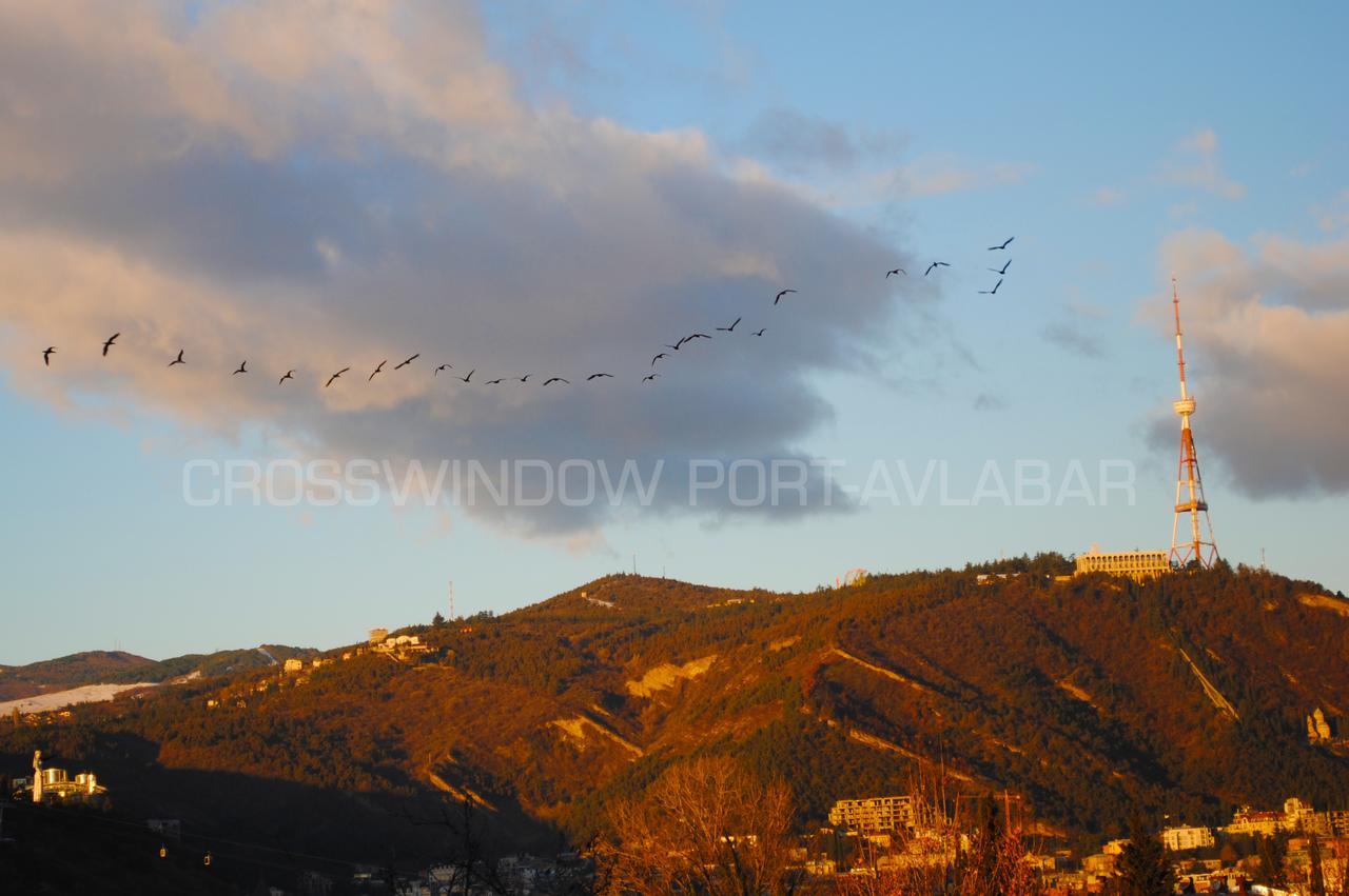 Apartament Crosswindow Tbilisi Zewnętrze zdjęcie