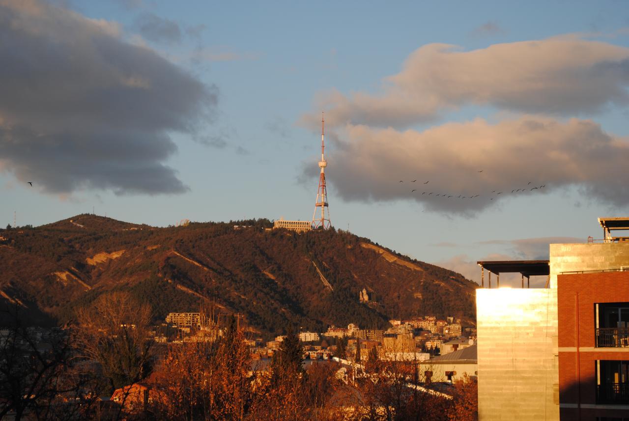 Apartament Crosswindow Tbilisi Zewnętrze zdjęcie