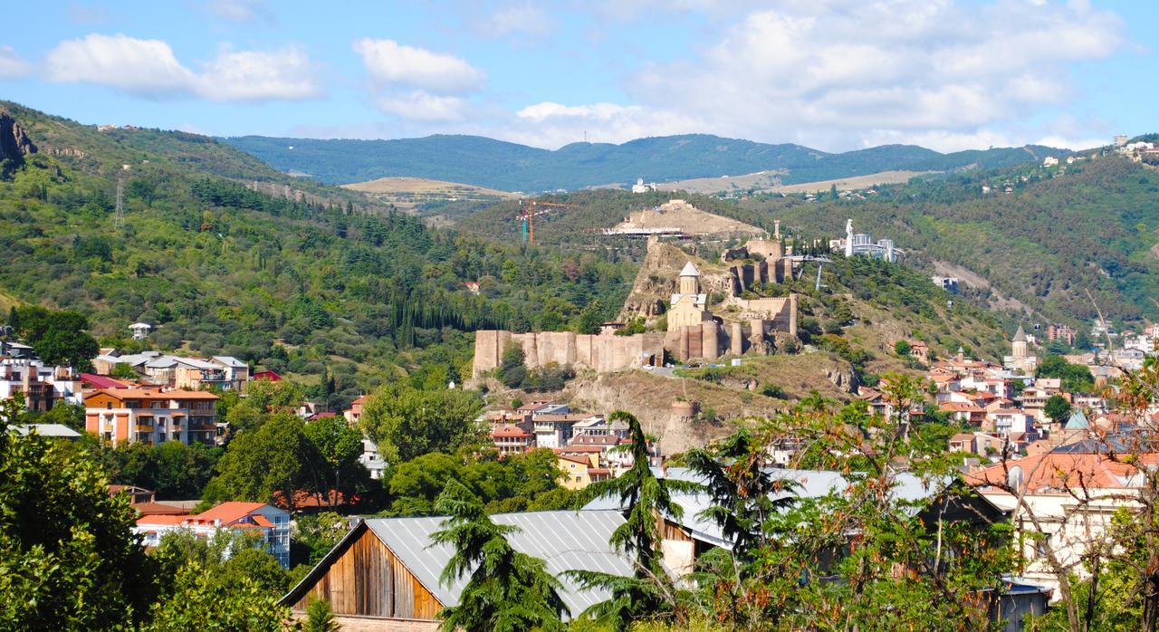 Apartament Crosswindow Tbilisi Zewnętrze zdjęcie